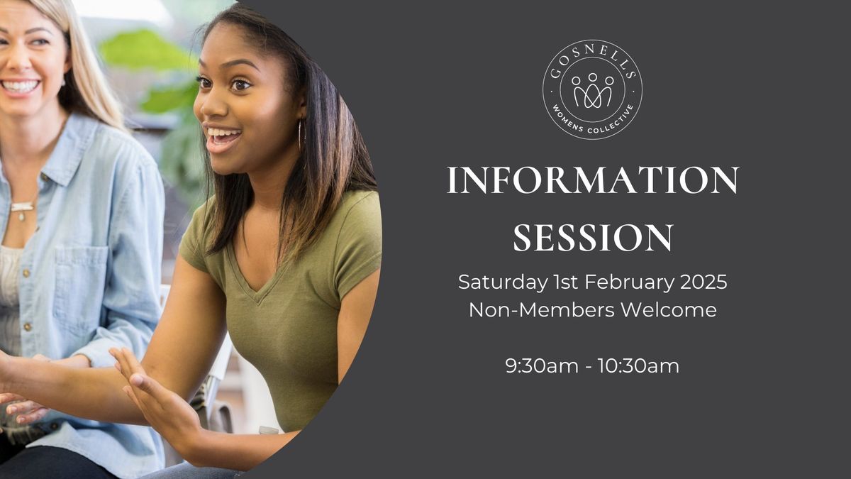 Open House Information Session