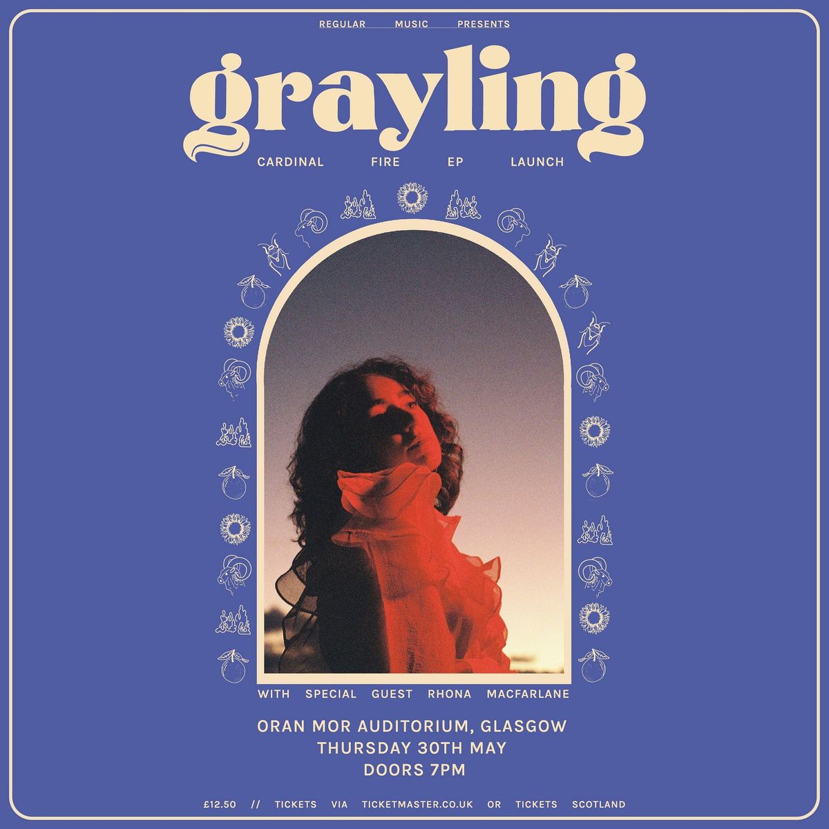 Grayling - Cardinal Fire EP Launch