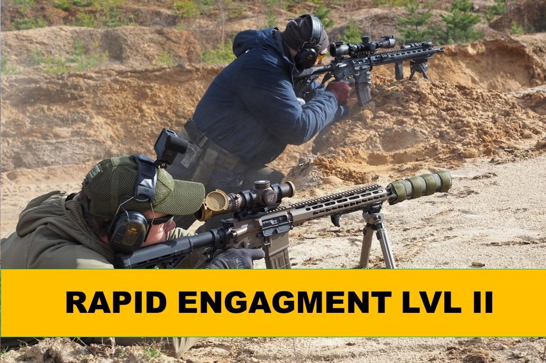 SZKOLENIE RAPID ENGAGEMENT - LPVO LVL II\/G\u0104SAWY RZ\u0104DOWE KO\u0141O SZYD\u0141OWCA