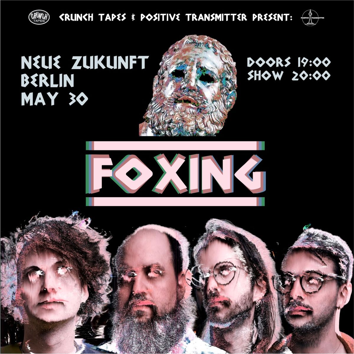 FOXING (US) @ Neue Zukunft, Berlin