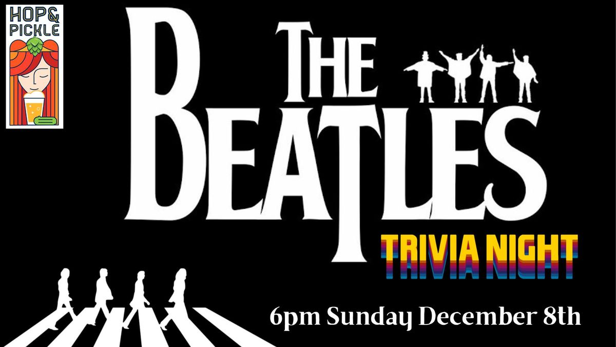 Beatles Trivia Night