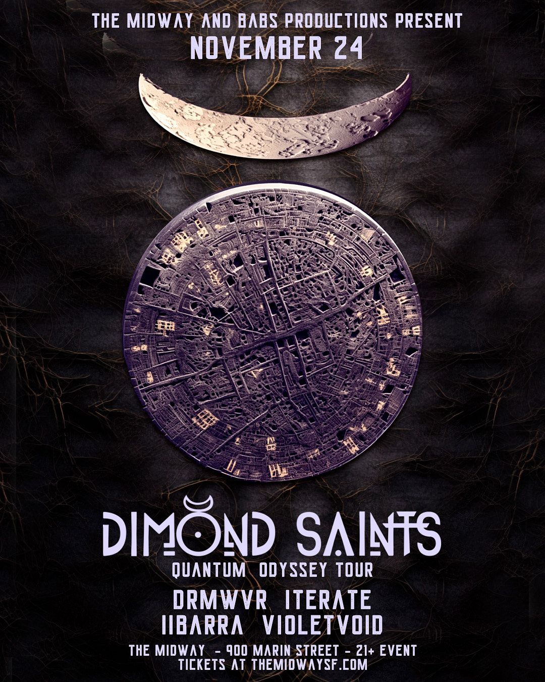 Dimond Saints (21+)