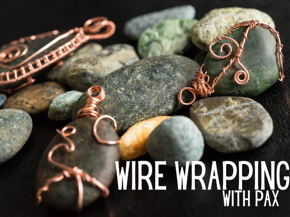 Wire Wrapping with Pax