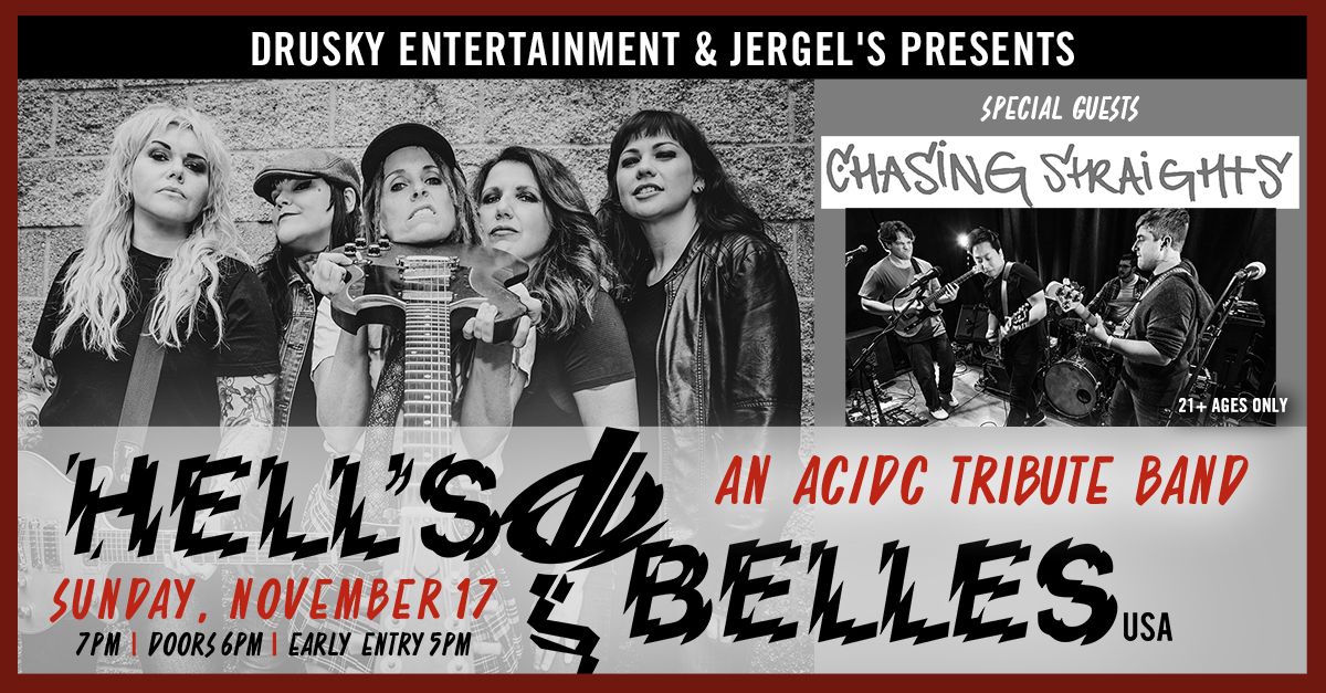 Hell's Belles: A Tribute to AC\/DC at Jergels