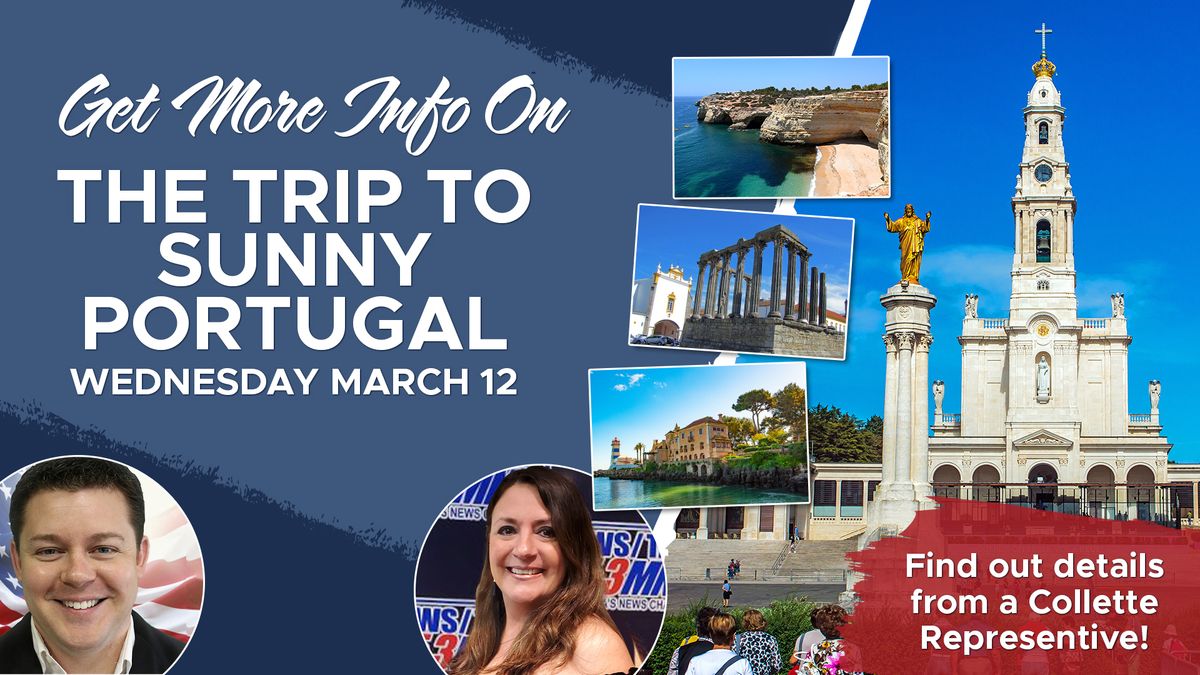 Discussion on Sunny Portugal with Casey Hendrickson, Laura Smith, and Collette Travels!