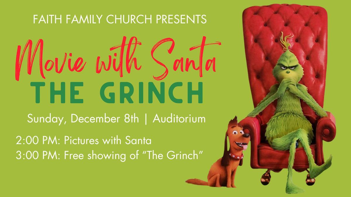 Movie with Santa: The Grinch