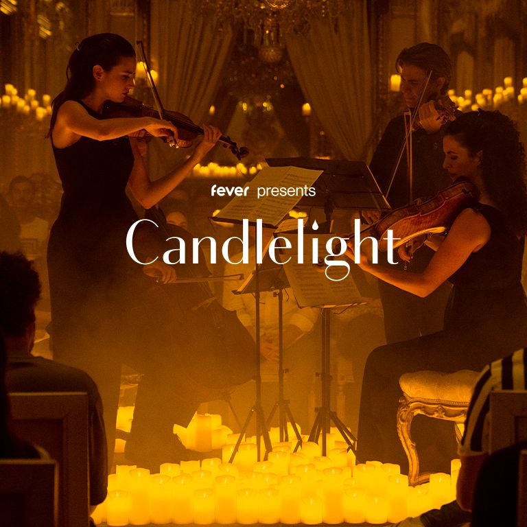 Candlelight Halloween: A Haunted Evening of Classical Compositions