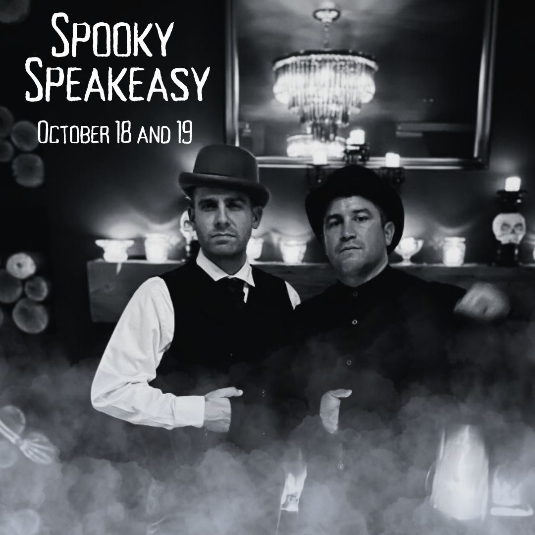 Spooky Speakeasy with Local Historia 