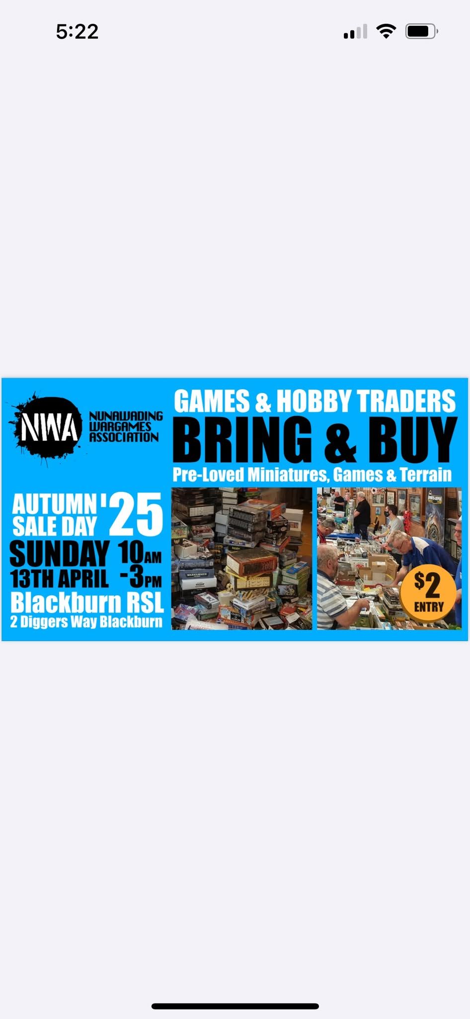 NWA Autumn Sale Day 