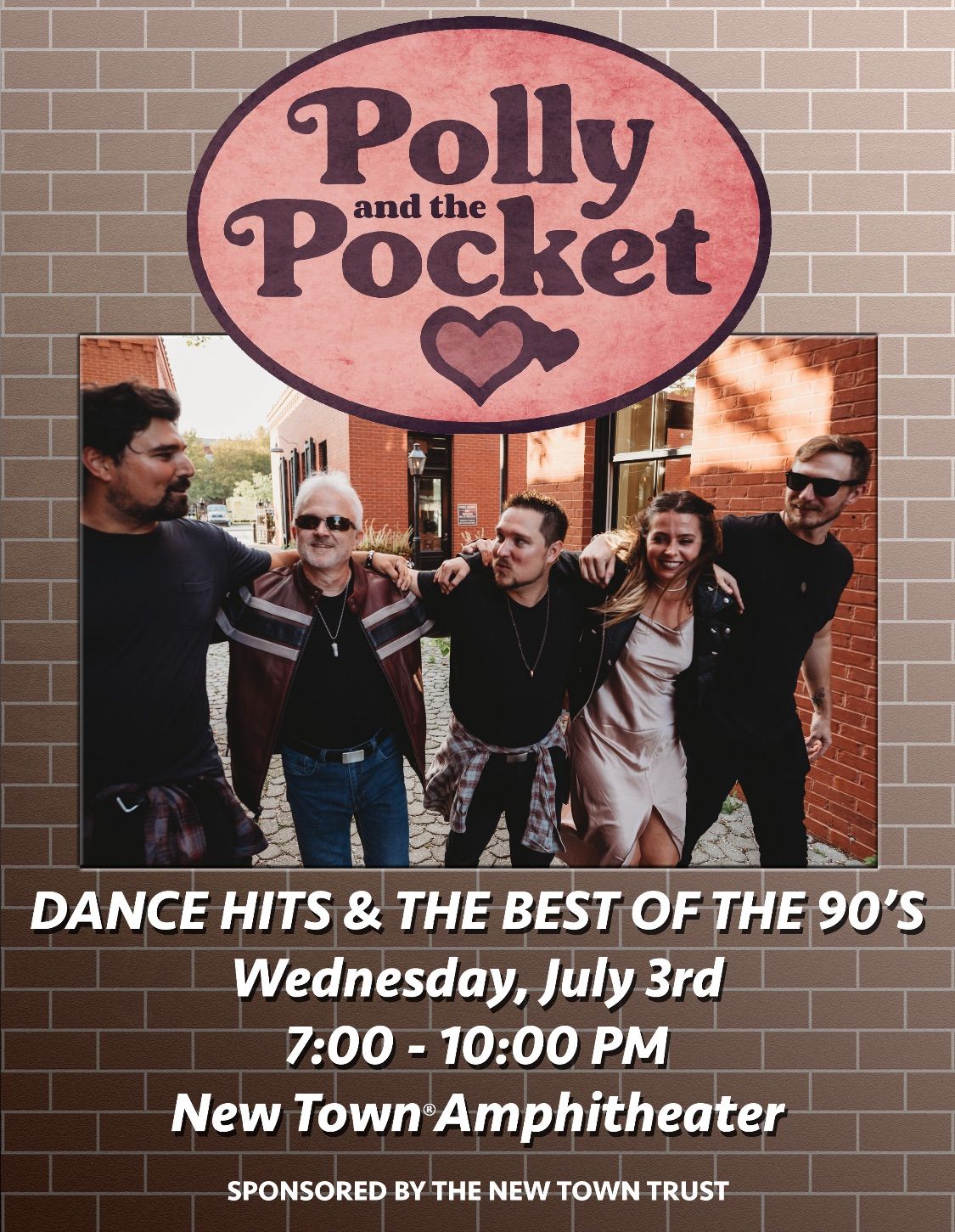 FREE Concert - Polly & the Pocket