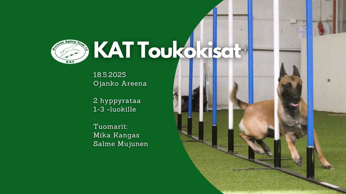 KAT:n toukohyppelyt 18.5.2025