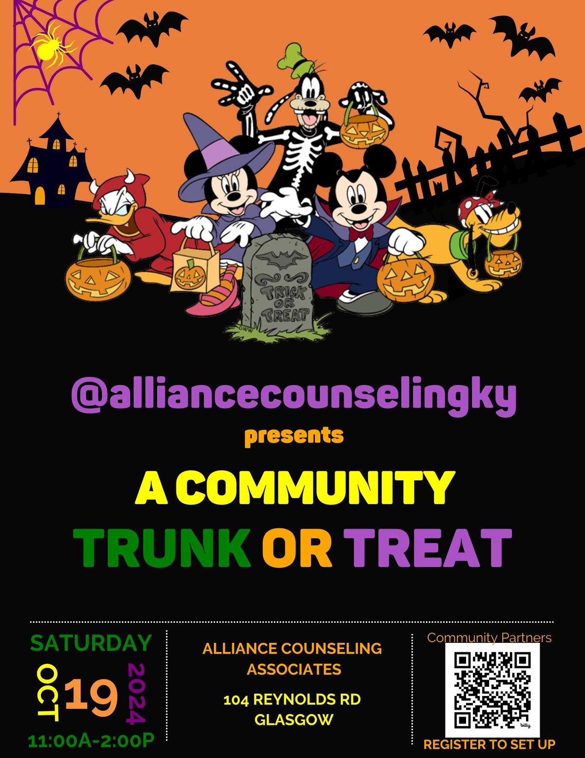 FREE Community Trunk or Treat