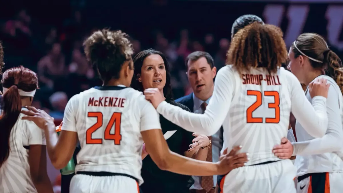 Penn State Lady Lions at Illinois Fighting Illini Womens Basketball