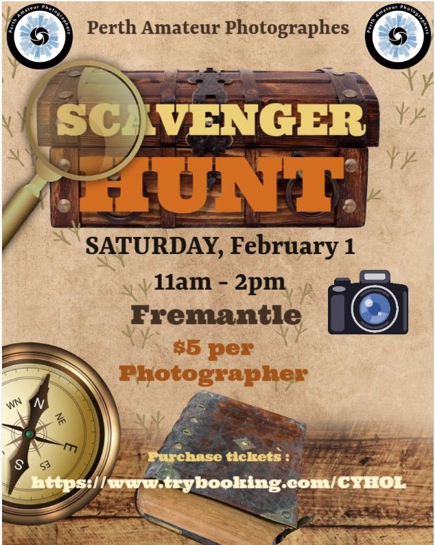 Scavenger Hunt Shoot - Fremantle 