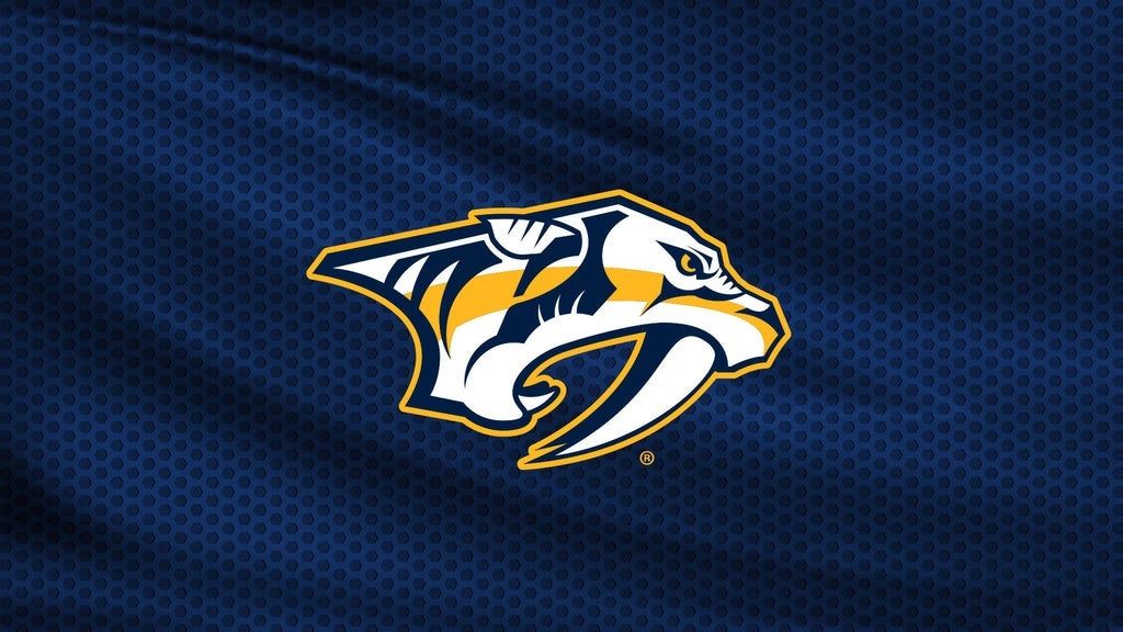 Nashville Predators vs. New Jersey Devils