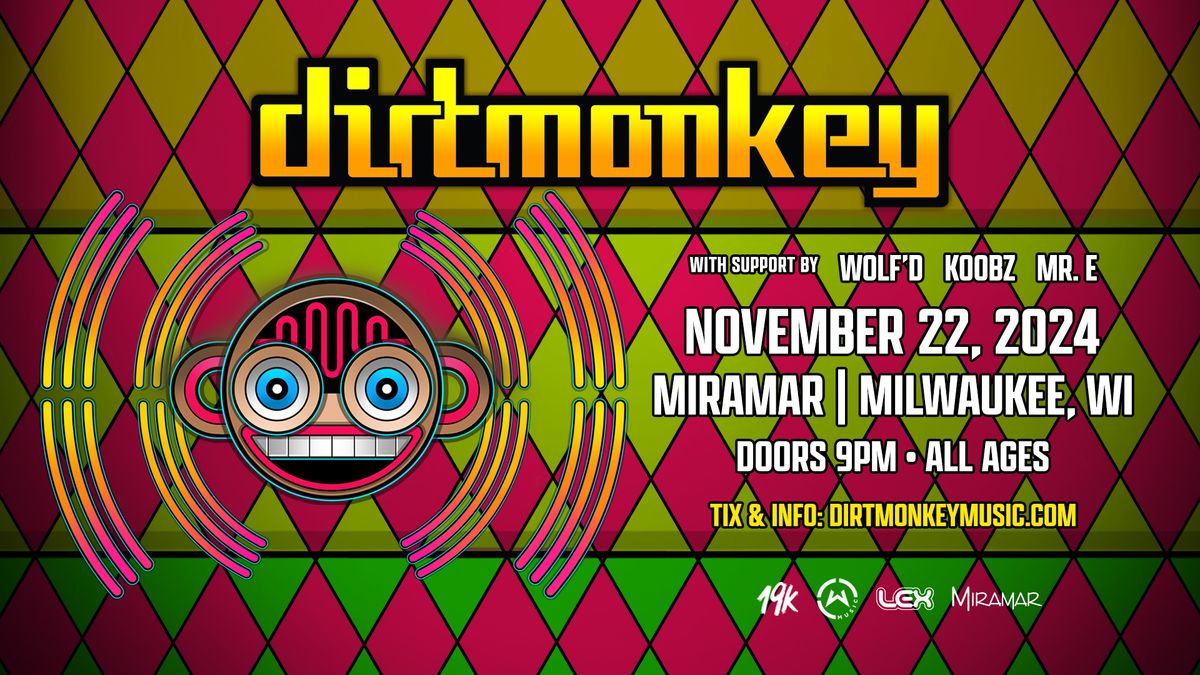 Dirt Monkey at The Miramar Theatre