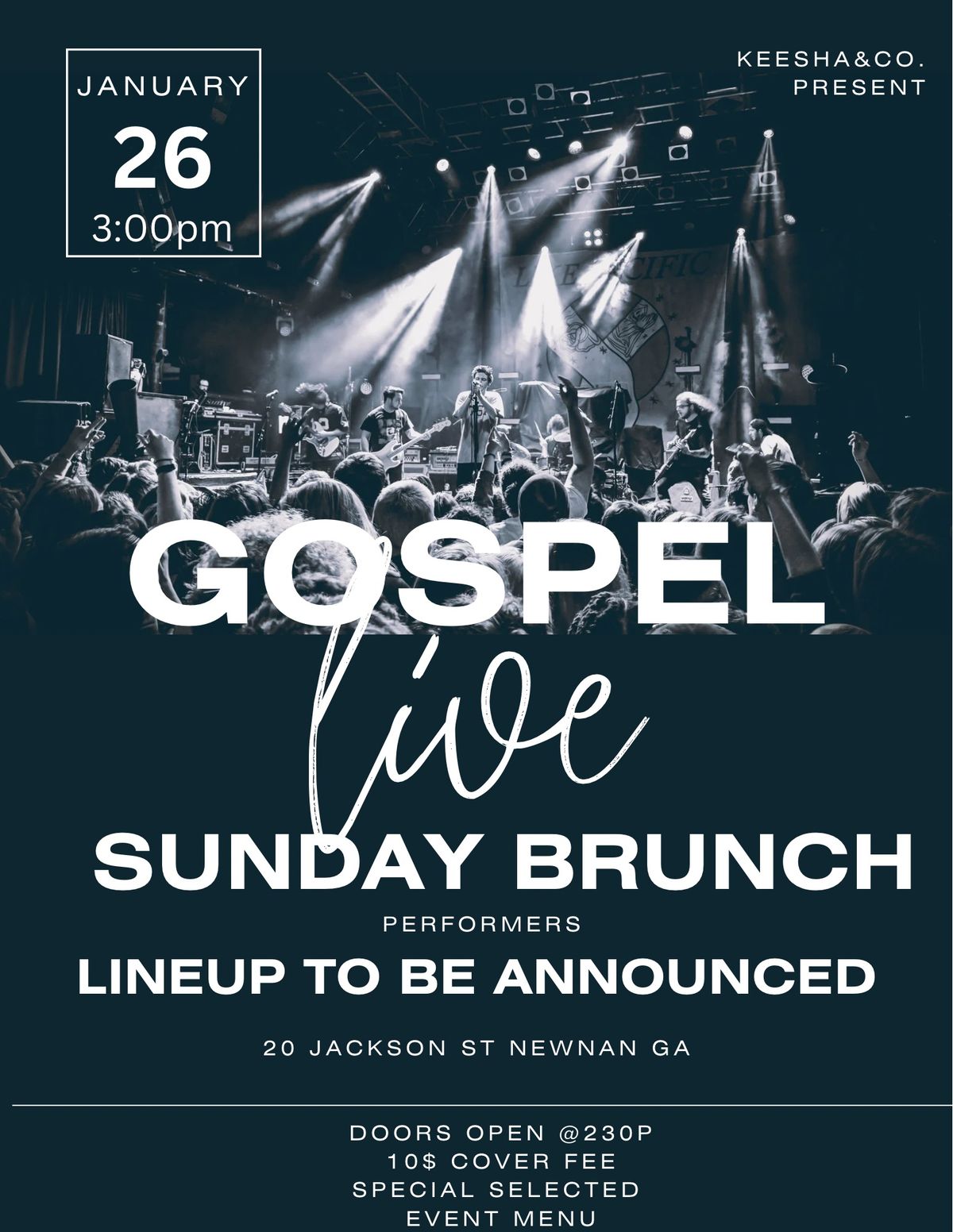 Gospel Sunday Brunch