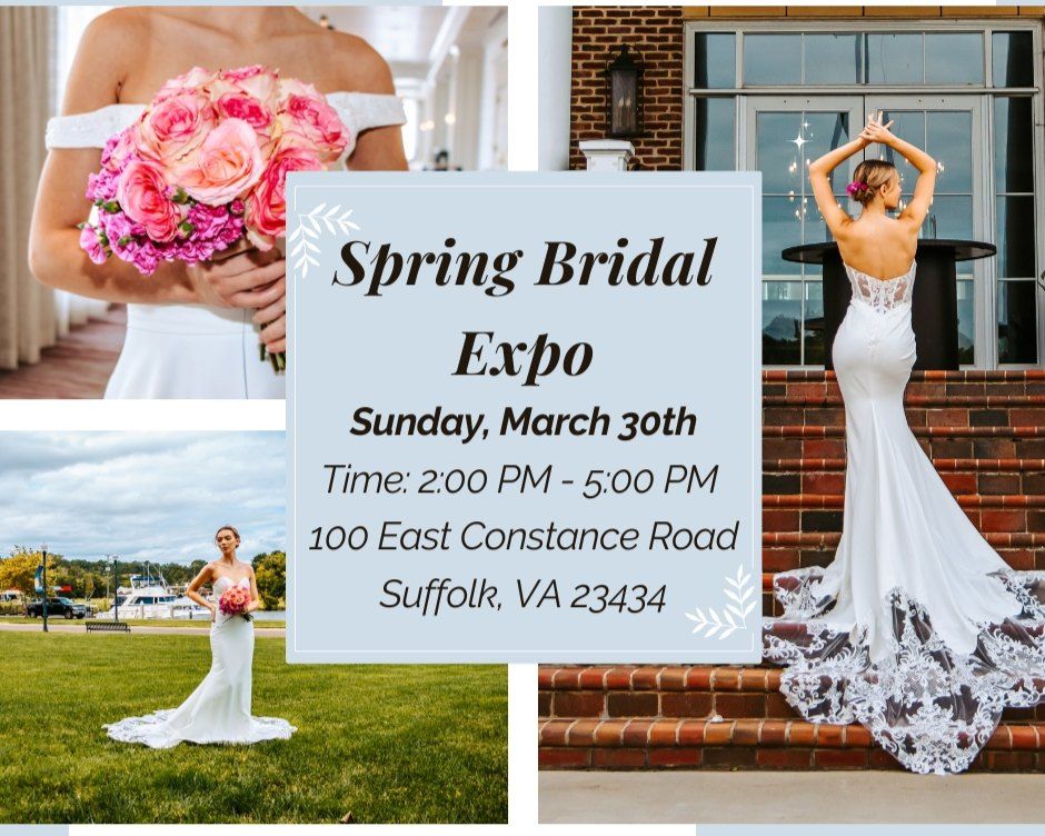 Showbride Spring Bridal Expo at Suffolk Conference Center