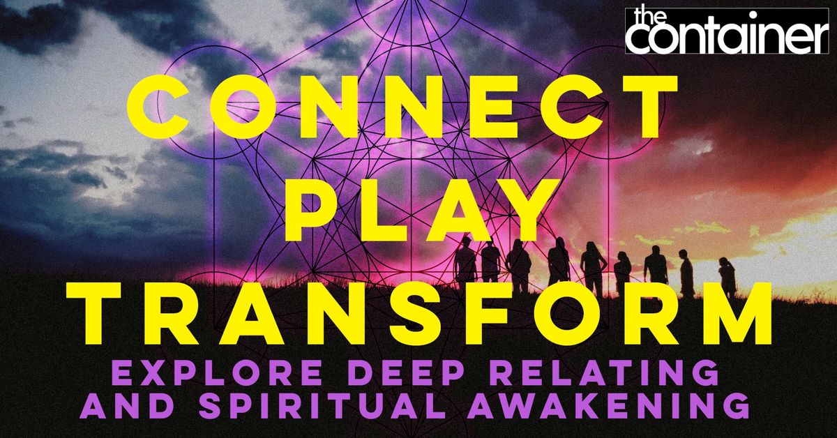 Discover the Relational Arts: Connect \u2b55Play\u2795Transform