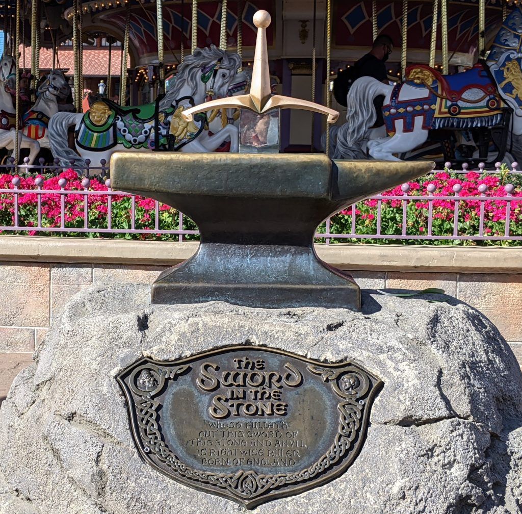 Magic of Merlin's The Sword In The Stone