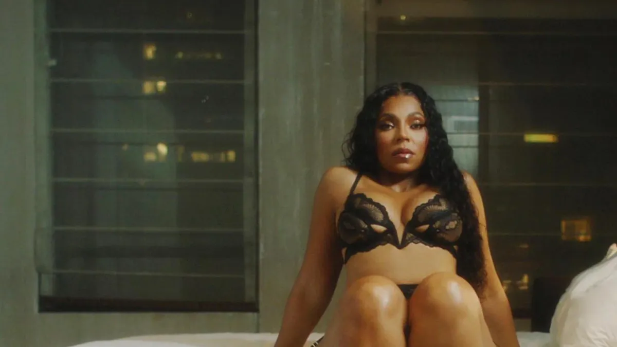 Ashanti in Las Vegas