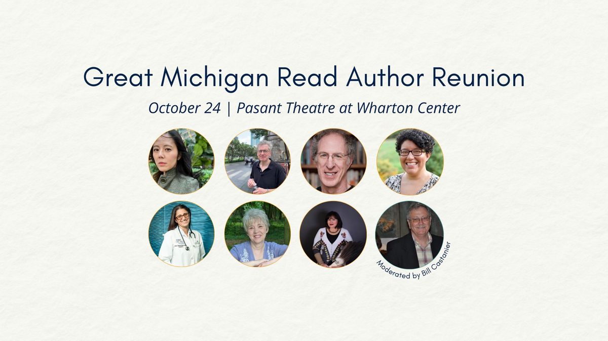 Great Michigan Read Author Reunion