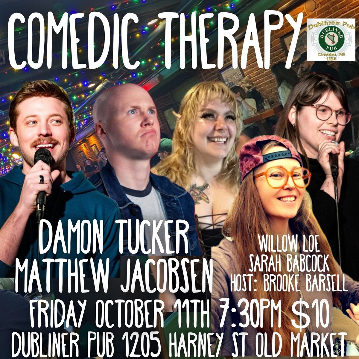 Comedic Therapy with Damon Tucker