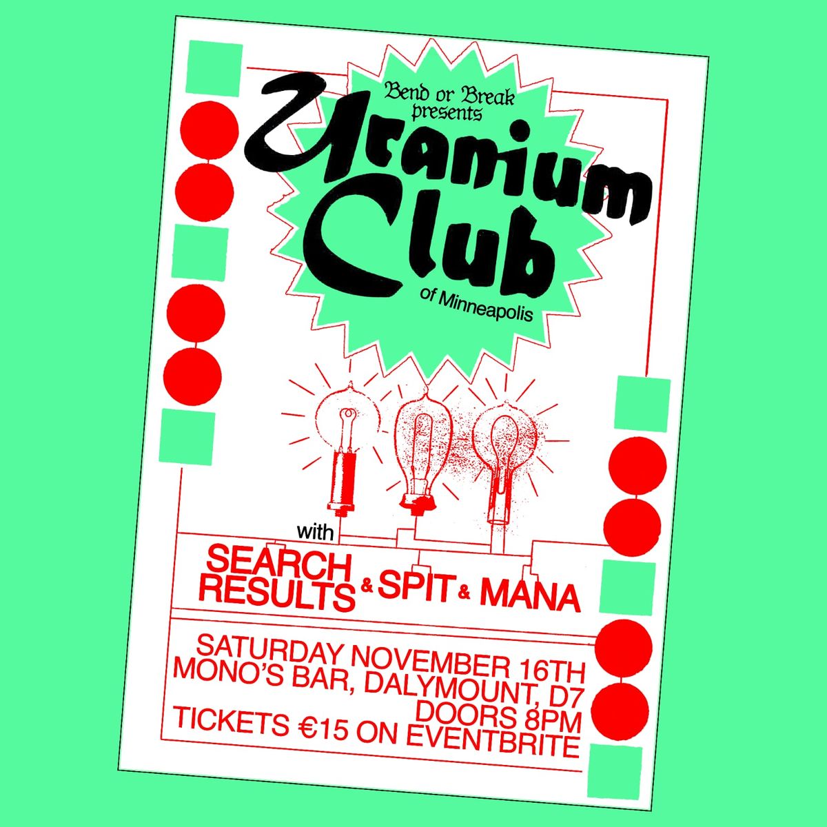 URANIUM CLUB \/\/ DUBLIN