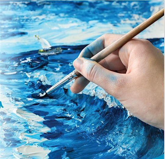 Making Waves - Plein Air Painting with Ashley Frost