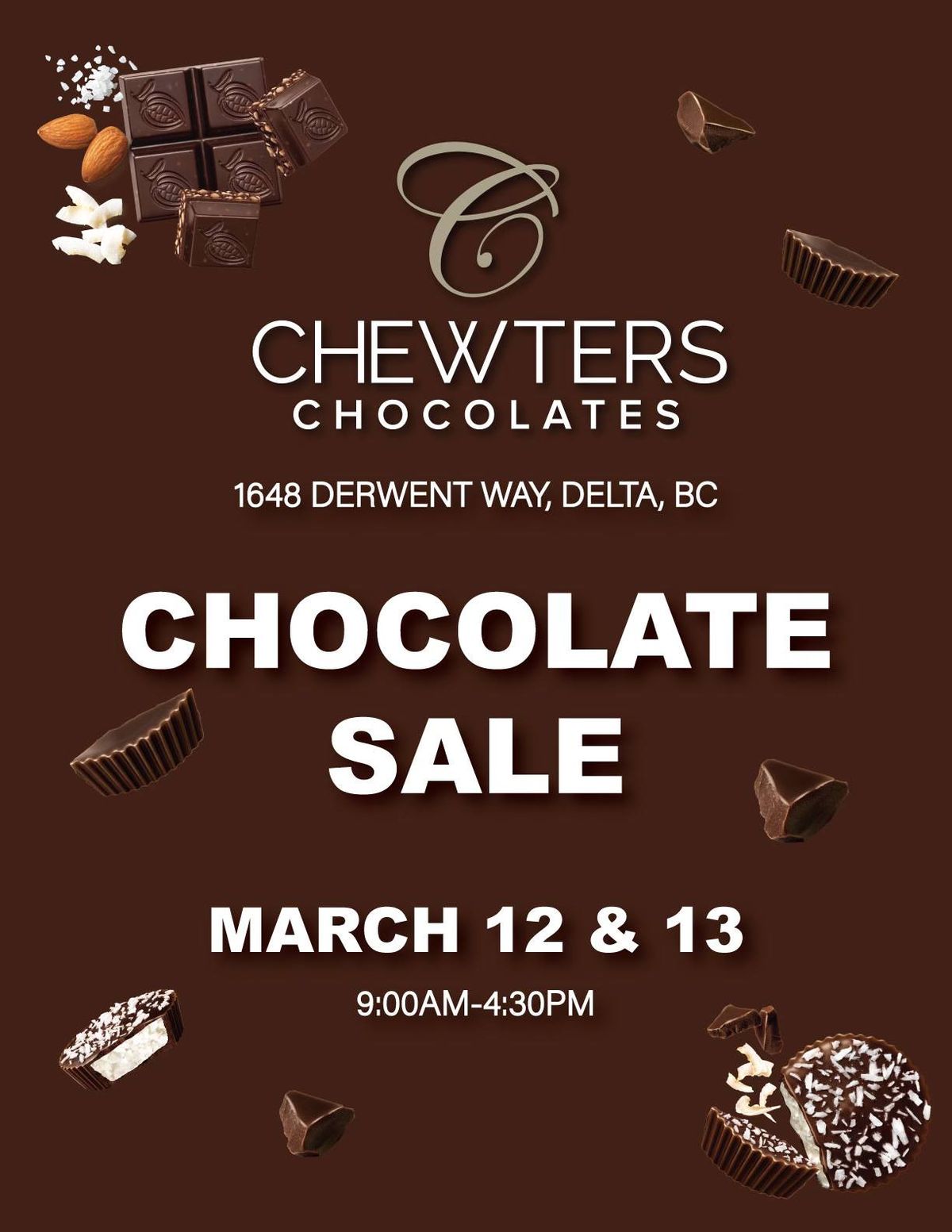 \ud83c\udf6bCHOCOLATE SALE\ud83c\udf6b