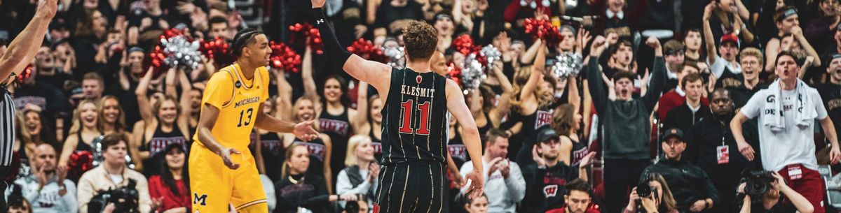 2025-2026 Wisconsin Badgers Men's Basketball Season Tickets (Includes Tickets To All Regular Season Home Games)