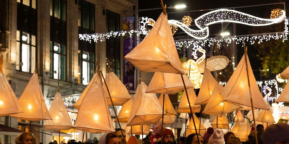 Saturday 16 November - Lantern Making Workshop for Reading Lantern Parade