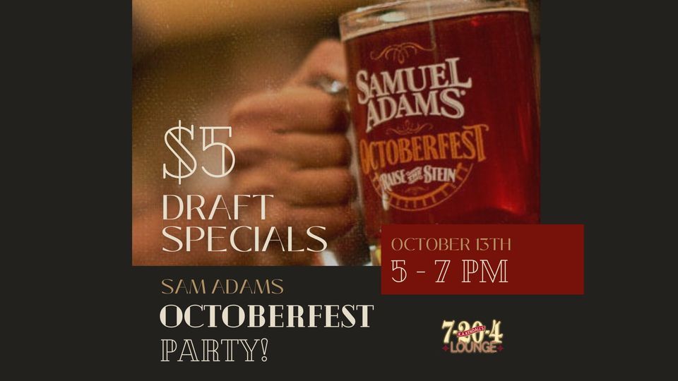 Octoberfest Party