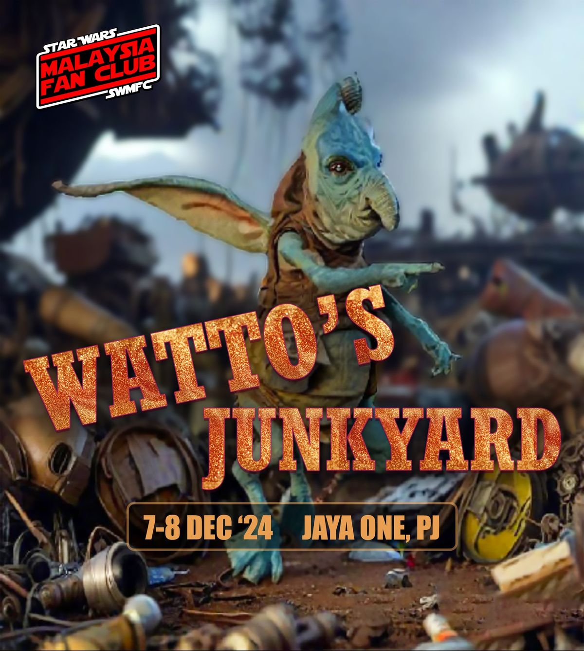 Watto's Junkyard by SWMFC