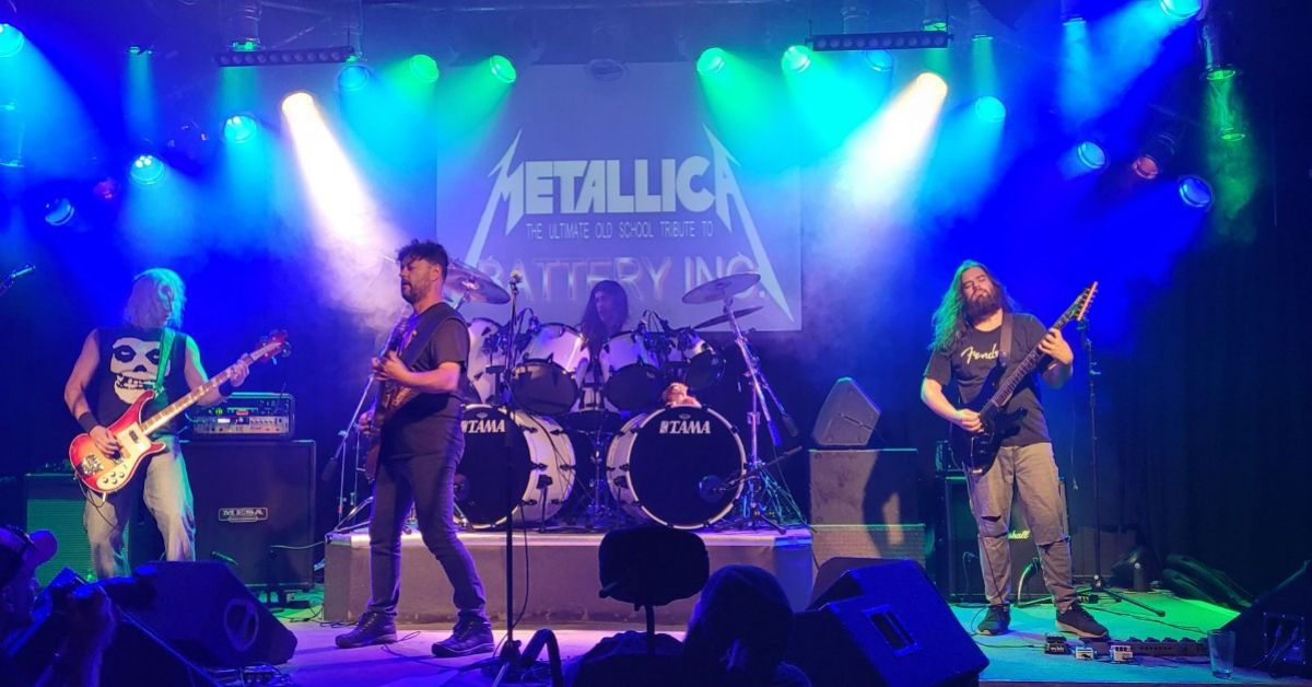 BATTERY inc. - METALLICA Tribute  CABANA BAR