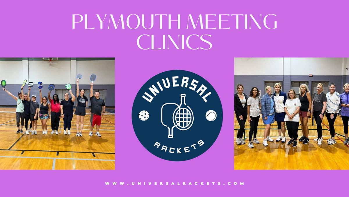 Plymouth Meeting Pickleball Clinics