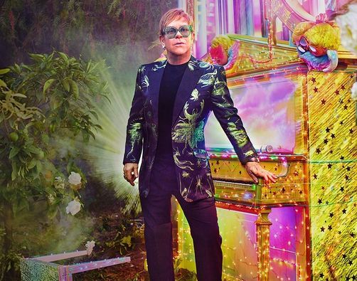 Elton John Concert in Birmingham