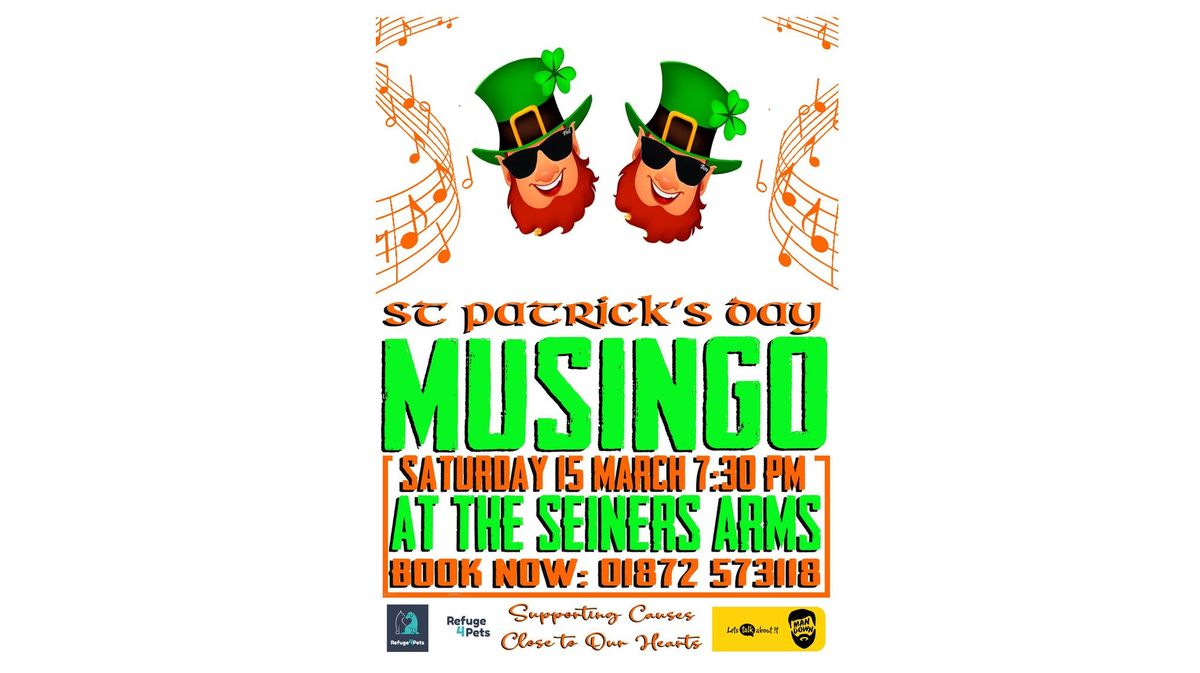 St Patrick\u2019s Themed Musingo