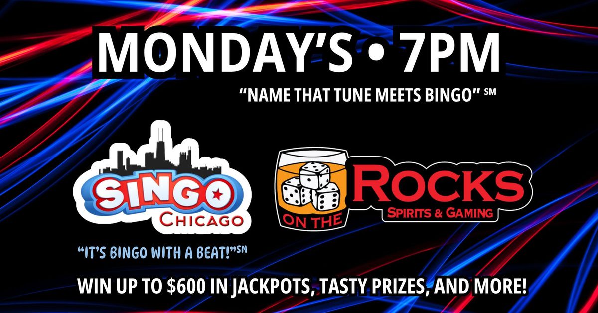 SINGO @ ON THE ROCKS SPIRITS & GAMING (Joliet)