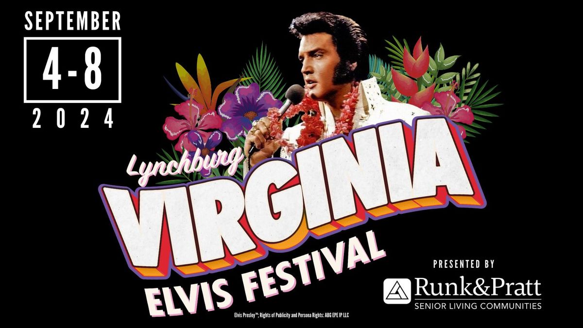 The Lynchburg Virginia Elvis Festival