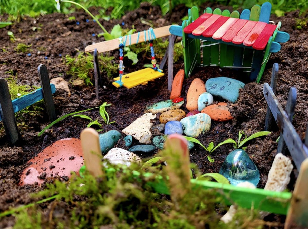 Fairy Garden Workshop (for kids)