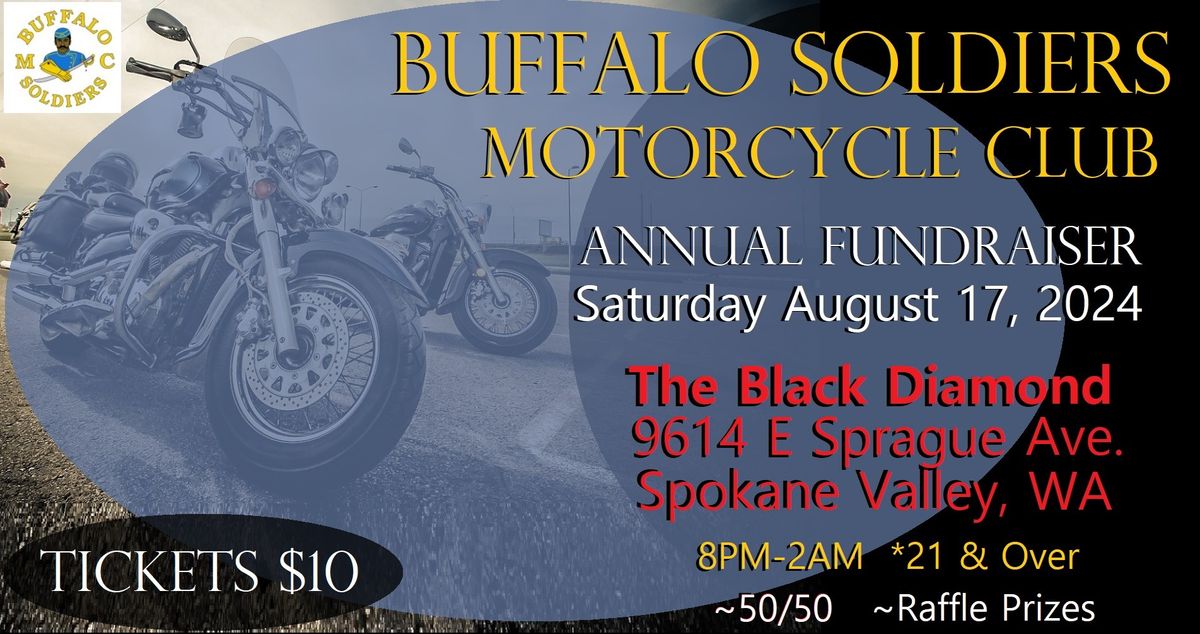 Buffalo Soldiers MC Spokane WA Annual Fundraiser
