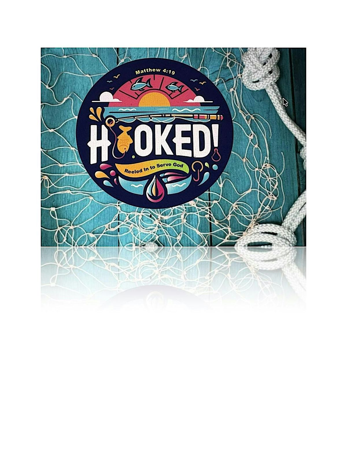 HOOKED -- Vacation Bible School @ the TEMPLE