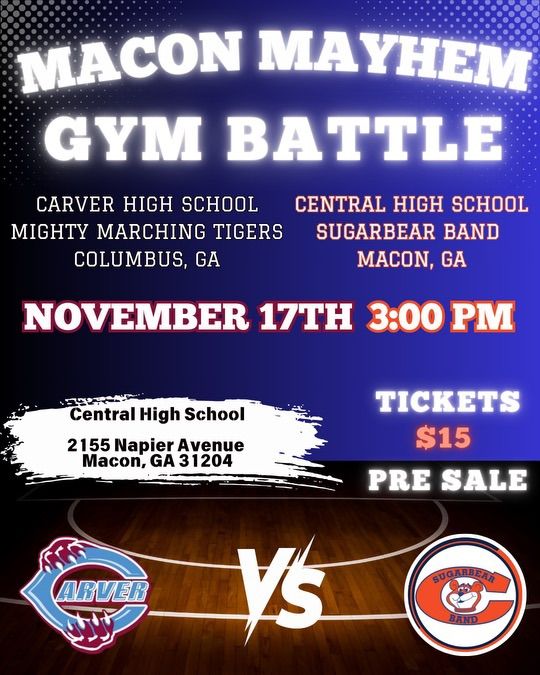 Macon Mayhem Gym Battle