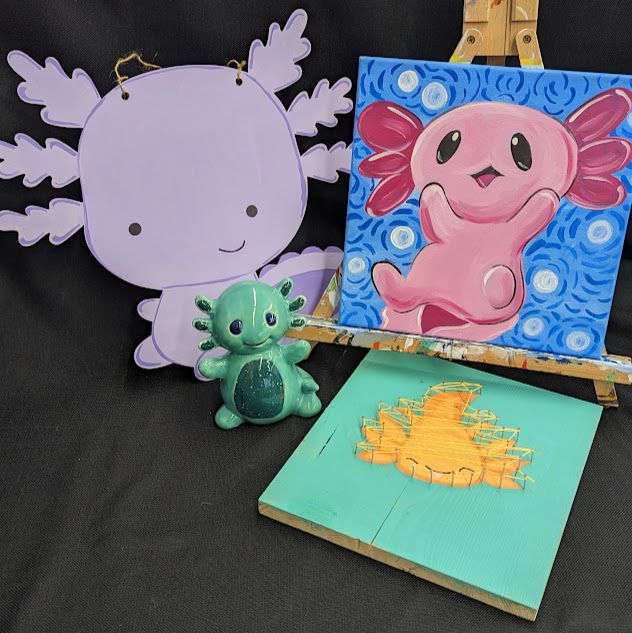 Axolotl Art Camp 