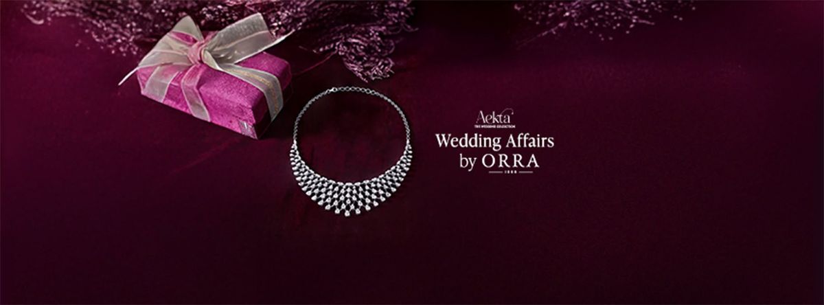 ORRA's Exclusive Wedding Collection Exhibit at Lotus Paradise Elite Store, Mangaluru