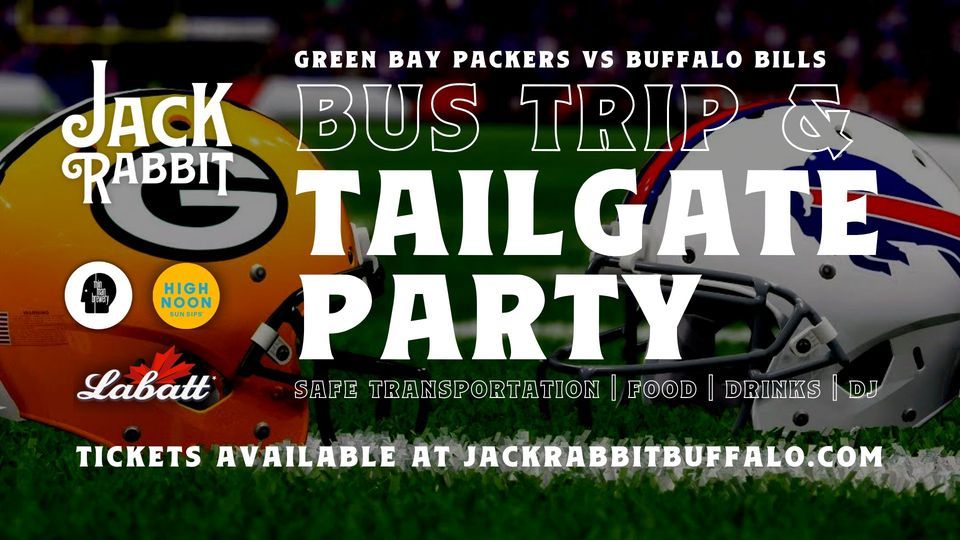 Green Bay Game - Bills Bus and Tailgate Party