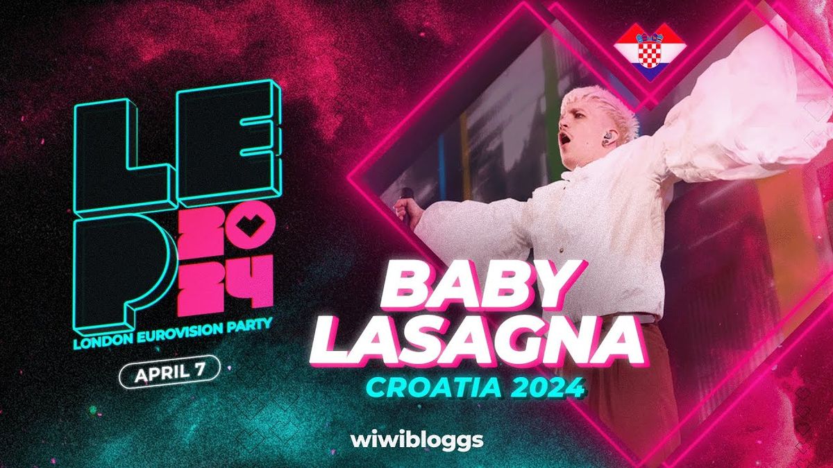 Baby Lasagna London Tickets