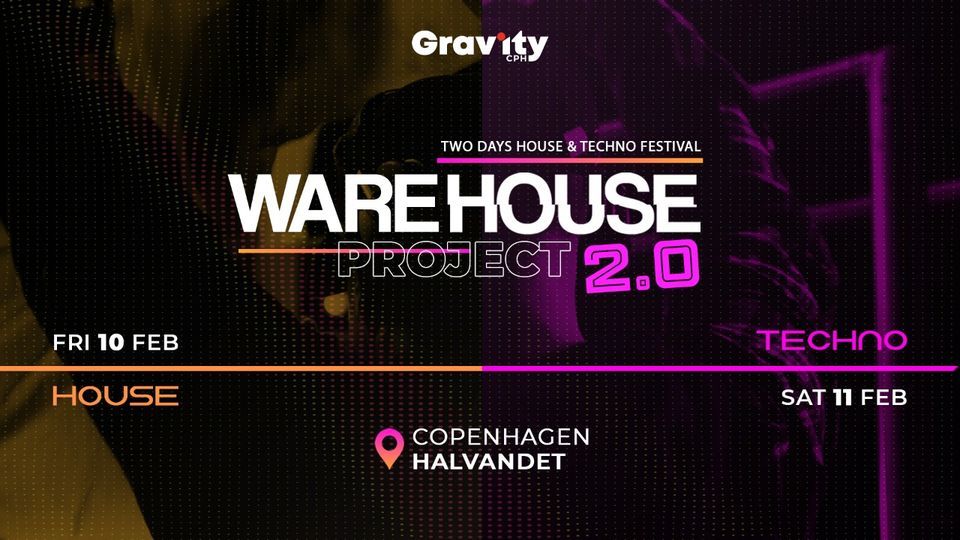 GravityCPH: WareHouse Project 2.0 | Copenhagen