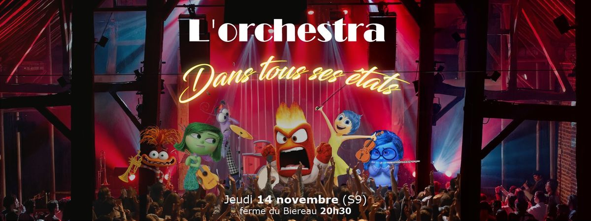 L'ORCHESTRA DANS TOUS SES \u00c9TATS - Concert Orchestrakot 2024